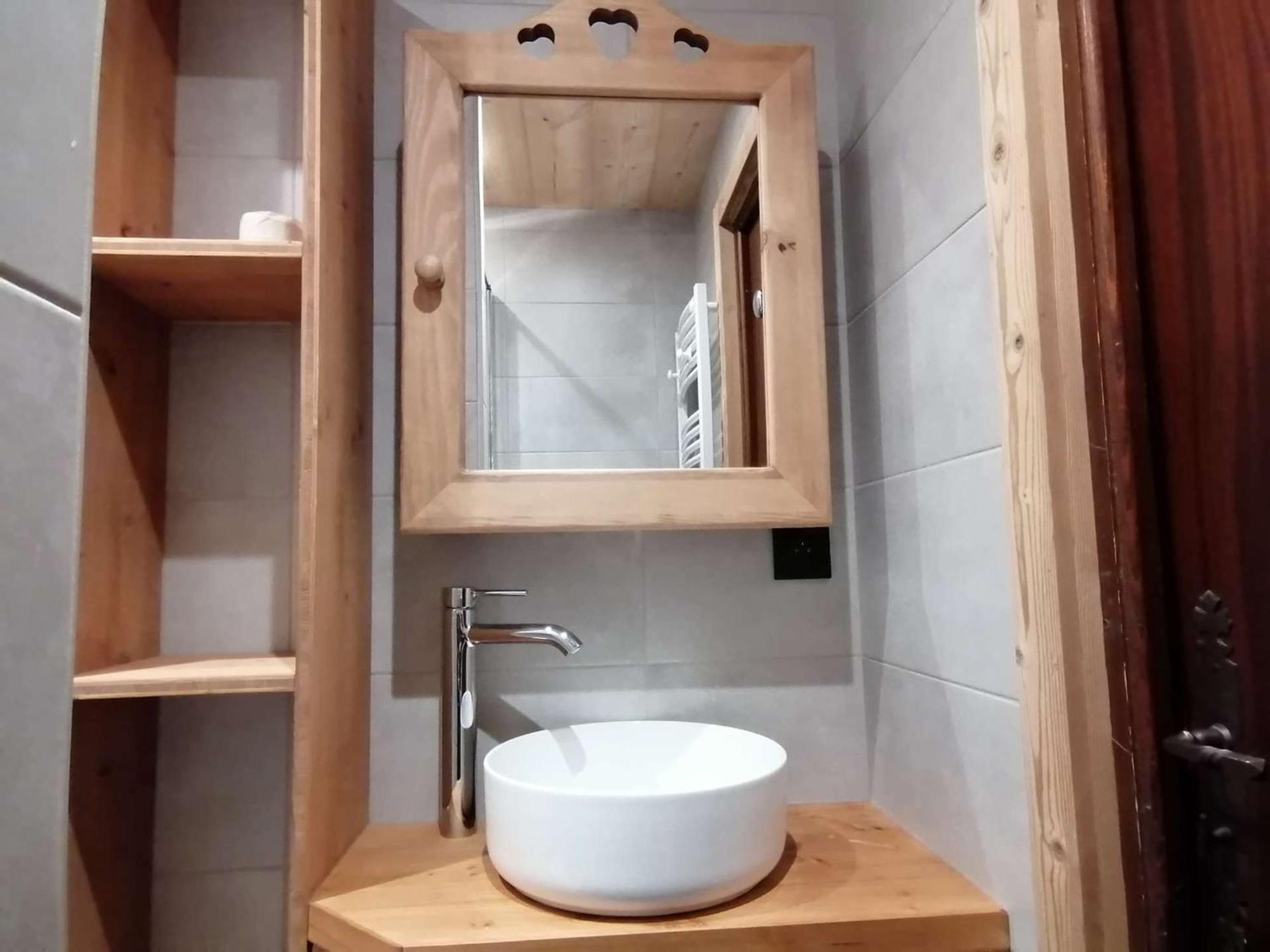 Studio En Rez-De-Jardin Pour 4 Avec Parking Couvert, A 500M De La Telecabine - Le Grand-Bornand - Fr-1-241-80 外观 照片