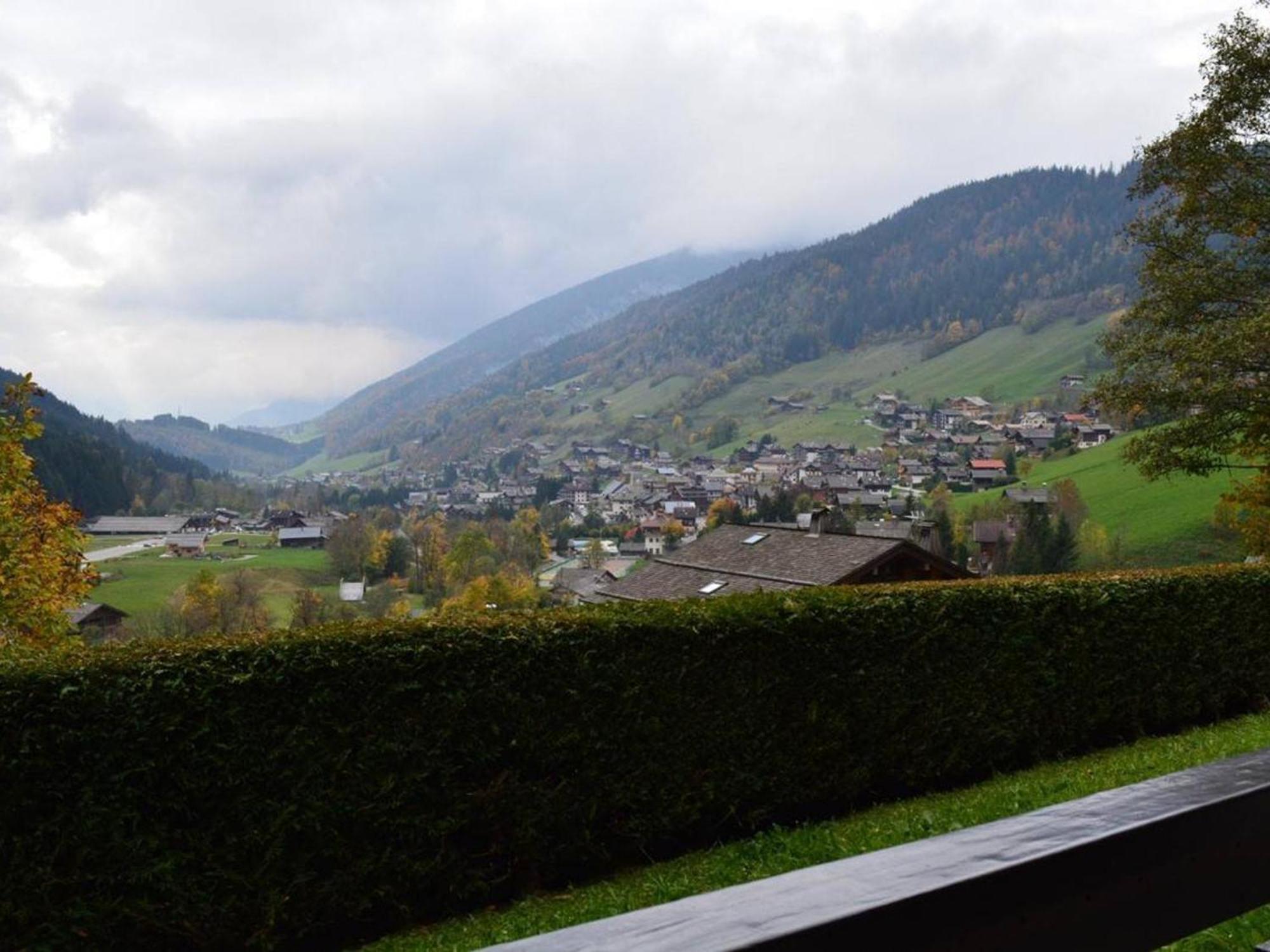Studio En Rez-De-Jardin Pour 4 Avec Parking Couvert, A 500M De La Telecabine - Le Grand-Bornand - Fr-1-241-80 外观 照片
