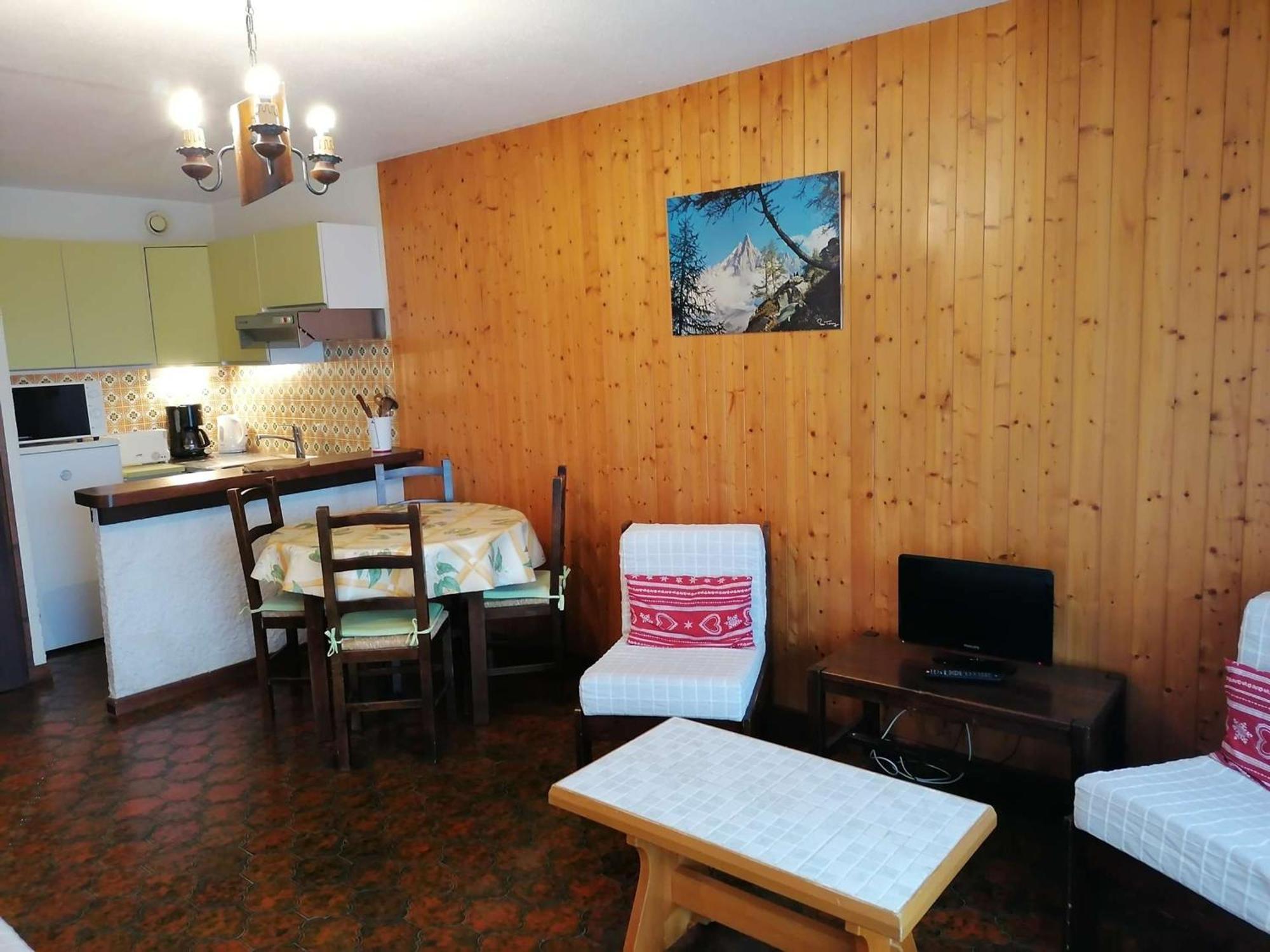 Studio En Rez-De-Jardin Pour 4 Avec Parking Couvert, A 500M De La Telecabine - Le Grand-Bornand - Fr-1-241-80 外观 照片