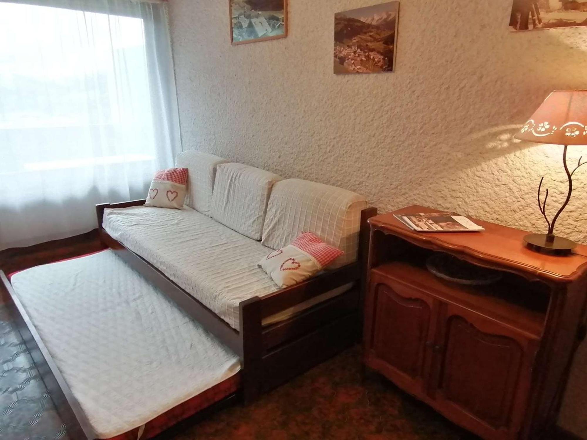 Studio En Rez-De-Jardin Pour 4 Avec Parking Couvert, A 500M De La Telecabine - Le Grand-Bornand - Fr-1-241-80 外观 照片