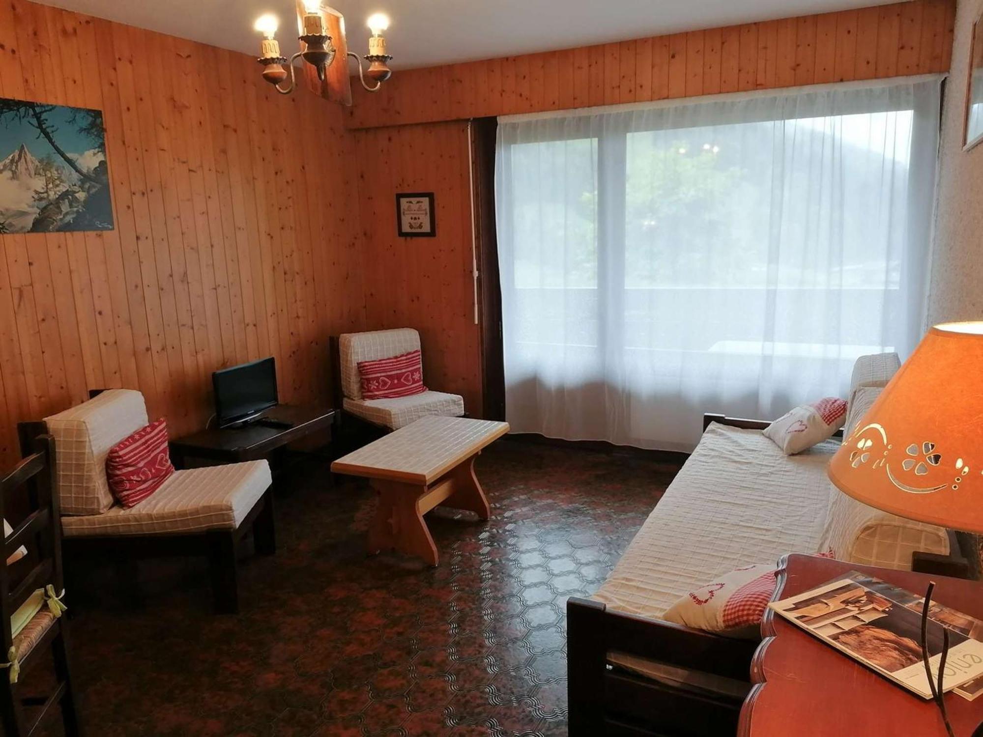 Studio En Rez-De-Jardin Pour 4 Avec Parking Couvert, A 500M De La Telecabine - Le Grand-Bornand - Fr-1-241-80 外观 照片